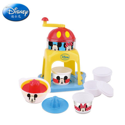 創意親子時光 迪士尼果繽紛冰沙機，DIY手工廚房玩具的樂趣